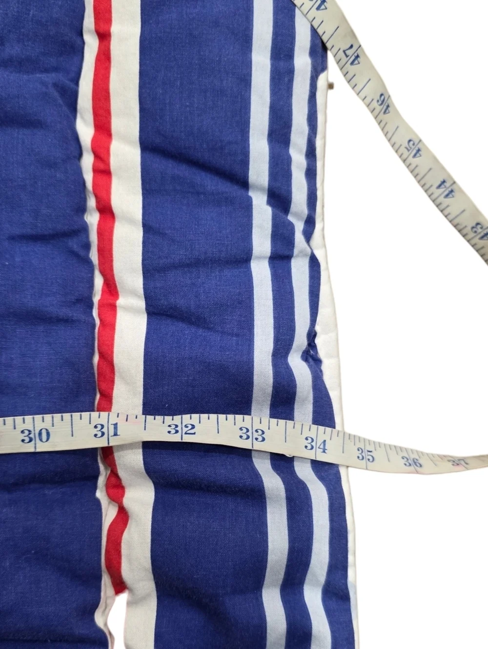 Cotton Box Nautical Red, White & Blue Boat Print Quilted Kids Comforter Blanket